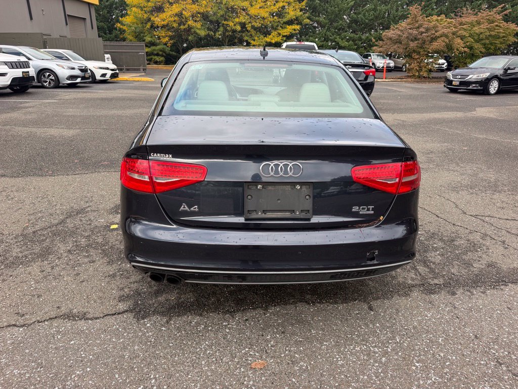 Used 2014 Audi A4 2.0T Premium w/ S Line Style Package AWD/4WD image 6