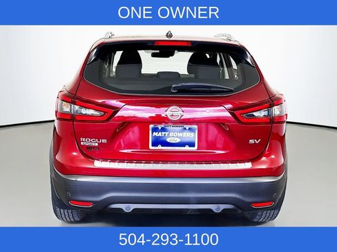 Used 2021 Nissan Rogue Sport SV FWD image 8