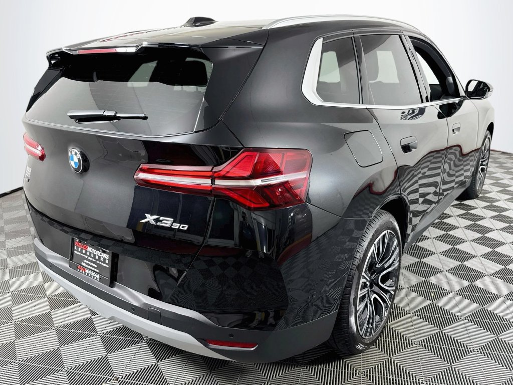Used 2025 BMW X3 xDrive30i w/ Premium Package AWD/4WD image 7