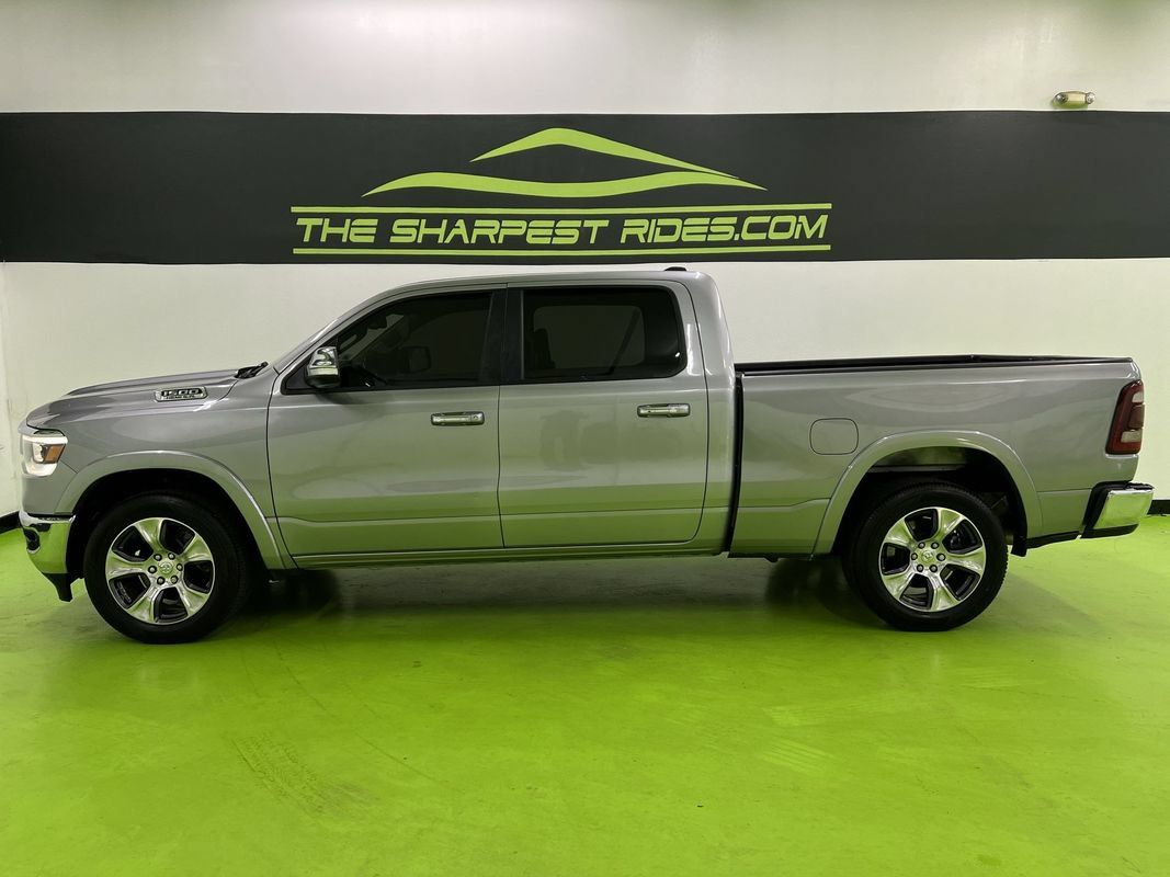 Used 2019 RAM 1500 Laramie AWD/4WD image 6