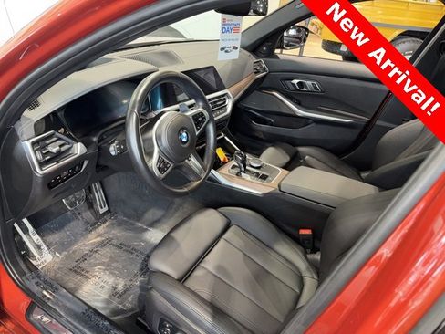 Used 2021 BMW 330i xDrive Sedan w/ M Sport Package image 8