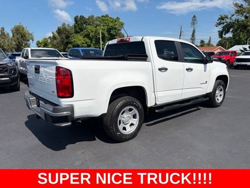 Used 2021 Chevrolet Colorado W/T w/ WT Convenience Package RWD image 6