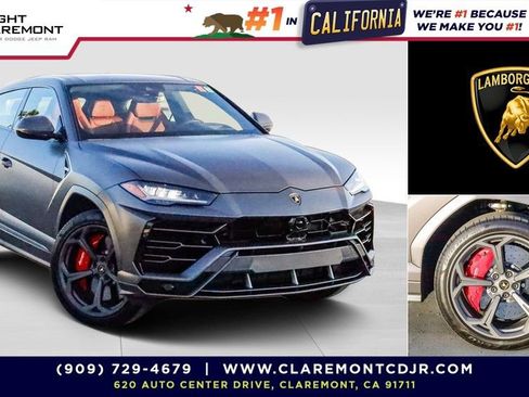 Used 2022 Lamborghini Urus image 1
