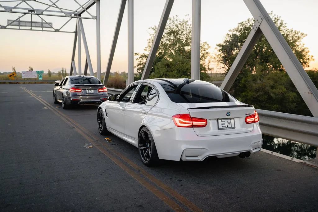 Used 2016 BMW M3 RWD image 94