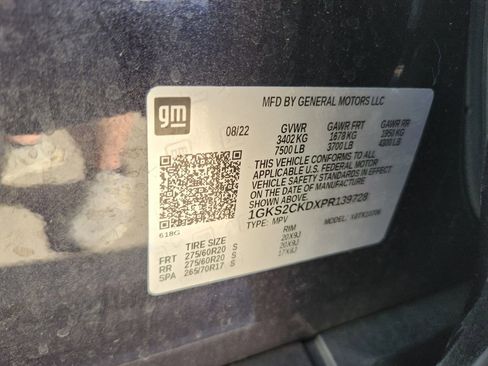 Used 2023 GMC Yukon AT4 w/ Technology Package image 36