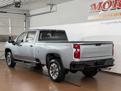 Used 2025 Chevrolet Silverado 2500 Custom w/ Custom Value Package AWD/4WD image 6