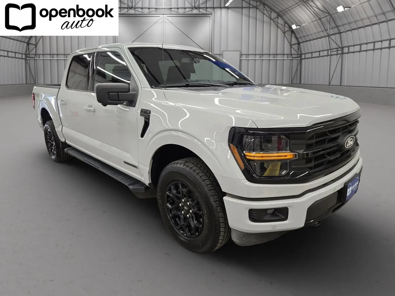 Used 2024 Ford F150 XLT w/ Equipment Group 302A MID AWD/4WD image 3