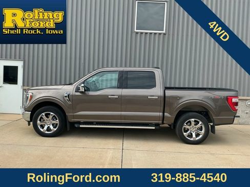 Used 2023 Ford F150 Lariat w/ Equipment Group 502A High AWD/4WD image 2