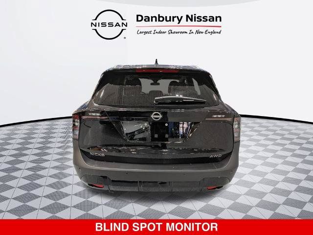 Certified 2025 Nissan Kicks SV w/ SV Premium Package AWD/4WD image 5