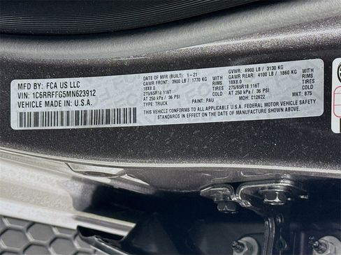 Used 2021 RAM 1500 Big Horn image 30