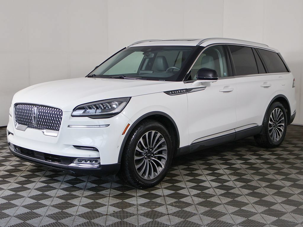 Used 2021 Lincoln Aviator Reserve RWD image 11