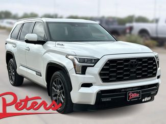 Used 2024 Toyota Sequoia Platinum video 1