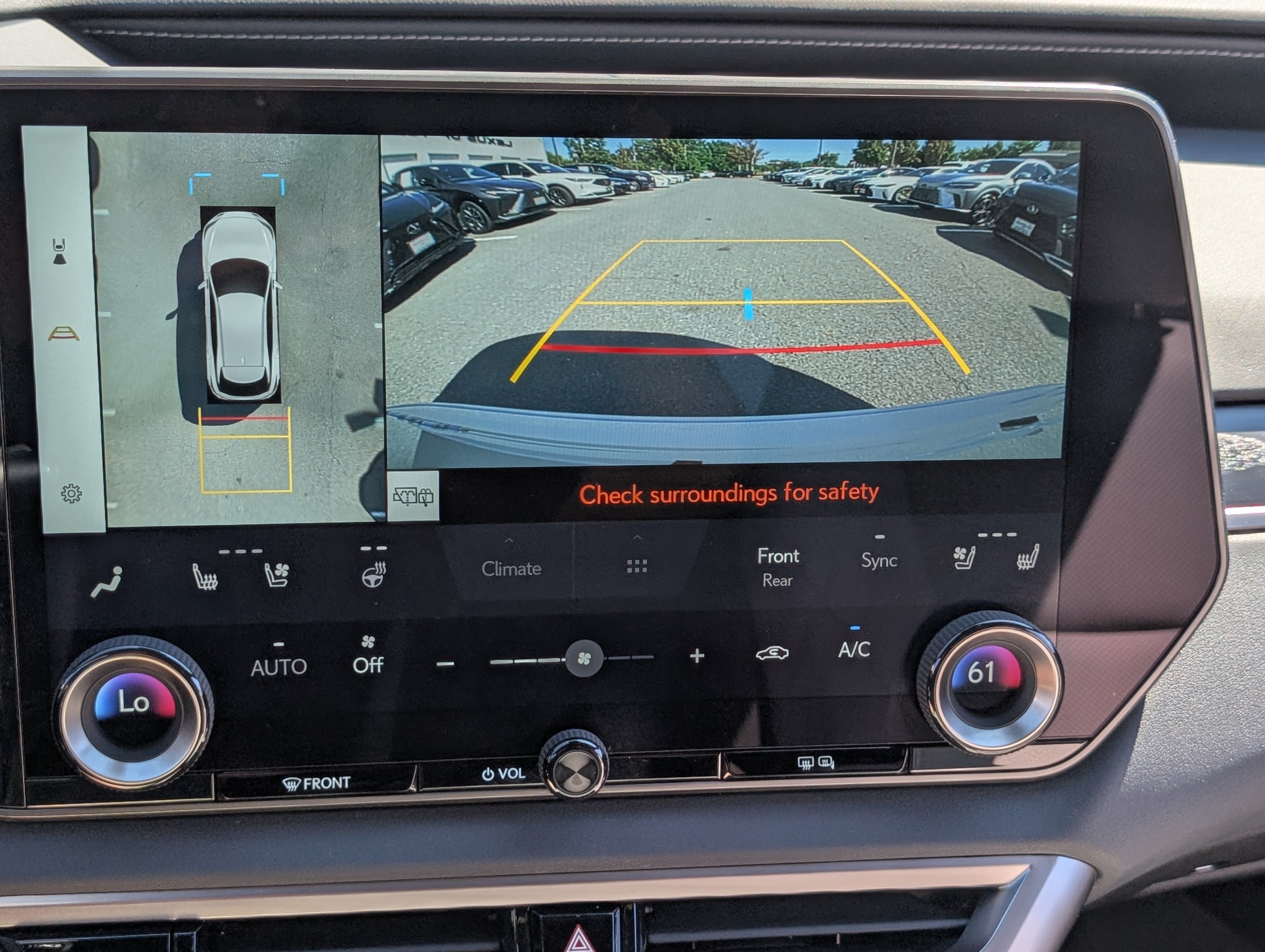 Used 2025 Lexus RX 350 Premium w/ Convenience Package AWD/4WD image 29