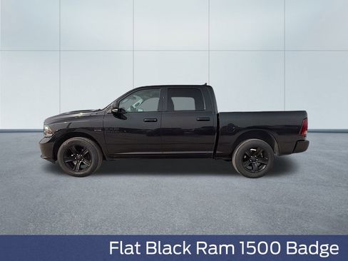 Used 2017 RAM 1500 Sport w/ Quick Order Package 26Q Night image 13