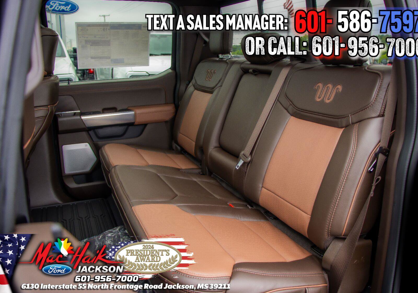 New 2026 Ford F150 King Ranch w/ Equipment Group 601A High AWD/4WD image 7