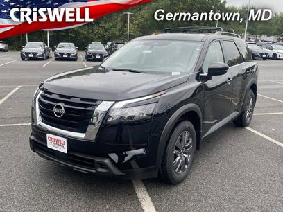 New 2025 Nissan Pathfinder SV