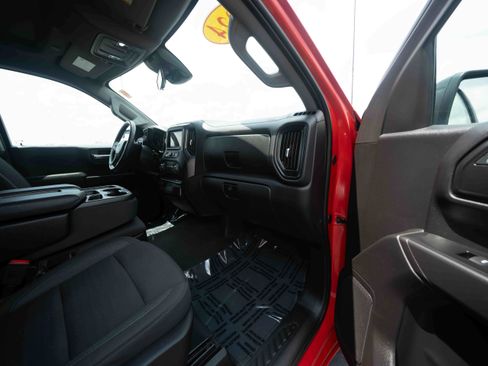 Used 2024 Chevrolet Silverado 1500 Custom Trail Boss w/ LPO, Dark Essentials Package AWD/4WD image 25