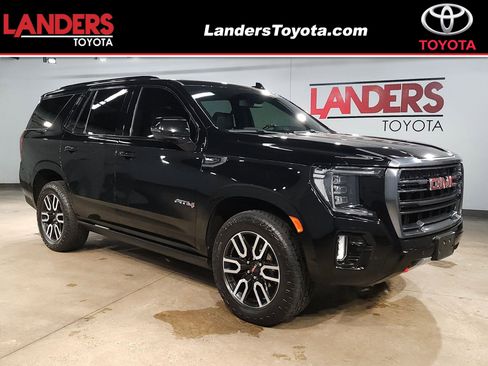 Used 2022 GMC Yukon AT4 AWD/4WD image 1