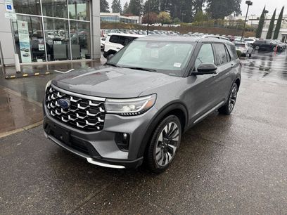 Used 2025 Ford Explorer Platinum w/ LUX Leather Package