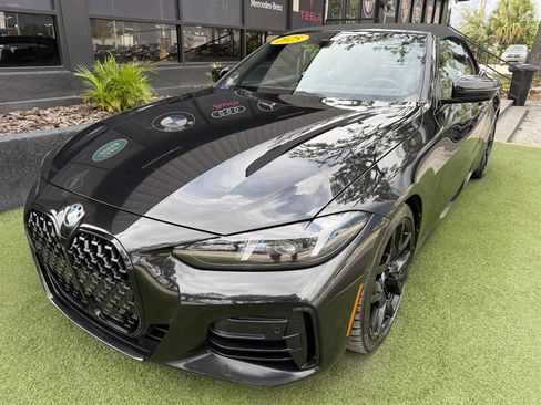 Used 2025 BMW 430i Convertible w/ M Sport Package RWD image 11