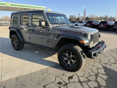 Used 2018 Jeep Wrangler Unlimited Rubicon