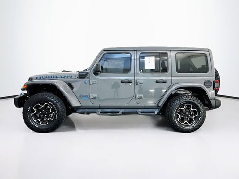 Used 2022 Jeep Wrangler Unlimited Rubicon 4xe w/ Steel Bumper Group AWD/4WD image 4