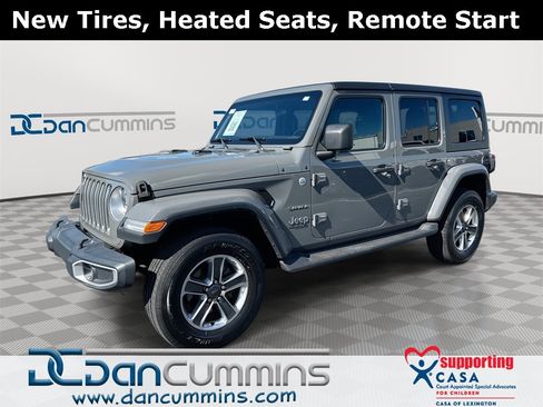 Used 2018 Jeep Wrangler Unlimited Sahara image 1