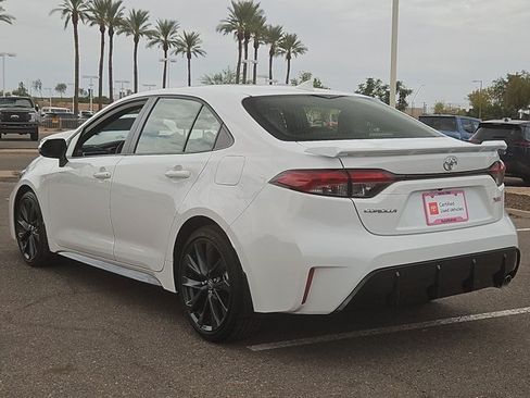 Certified 2026 Toyota Corolla XSE FWD image 7