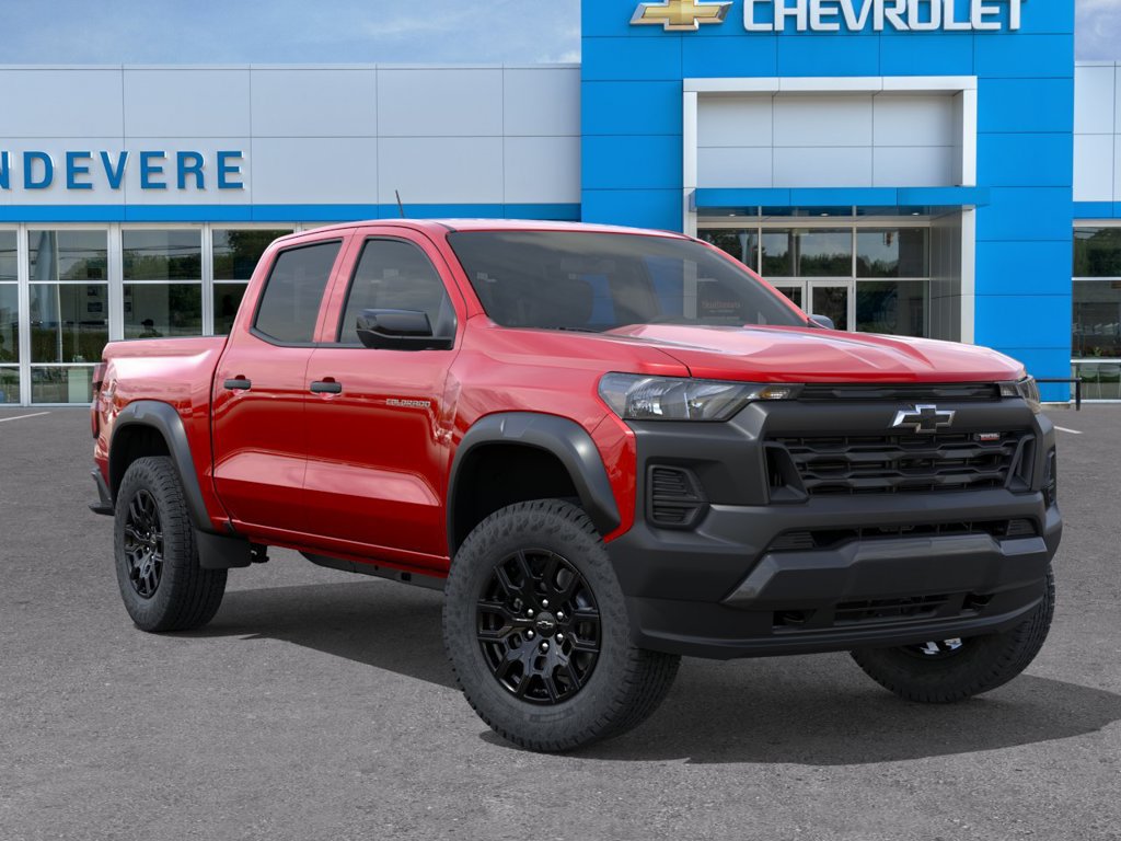 New 2026 Chevrolet Colorado Trail Boss AWD/4WD image 9