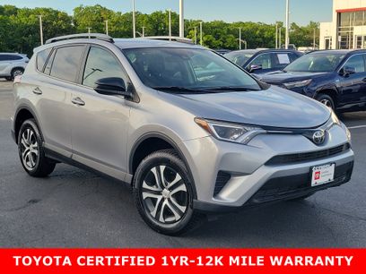 Certified 2017 Toyota RAV4 LE