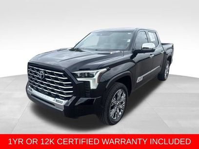 Used 2024 Toyota Tundra Capstone