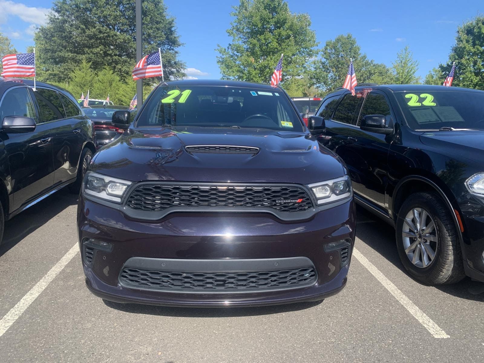 Used 2021 Dodge Durango R/T w/ Blacktop Package AWD/4WD image 2