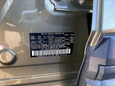 Certified 2026 Subaru Forester Premium AWD/4WD image 32