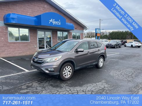Used 2016 Honda CR-V EX-L image 1