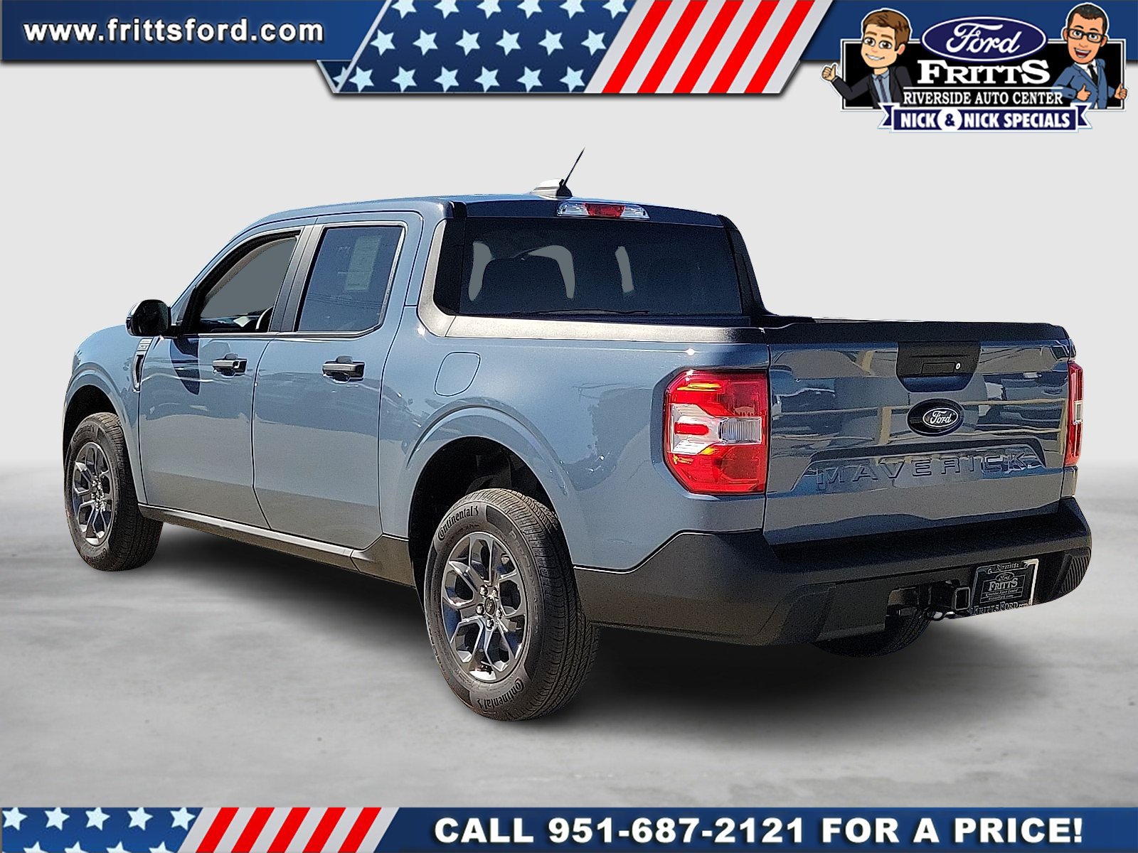 New 2026 Ford Maverick XLT w/ XLT Luxury Package FWD image 2