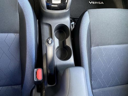 New 2025 Nissan Versa SV w/ Trunk Package image 12