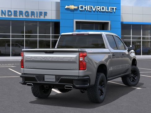 New 2026 Chevrolet Silverado 1500 Custom Trail Boss AWD/4WD image 4