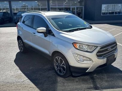 Used 2018 Ford EcoSport SE w/ SE Convenience Package