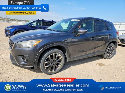 Used 2016 MAZDA CX-5 Grand Touring AWD/4WD image 1