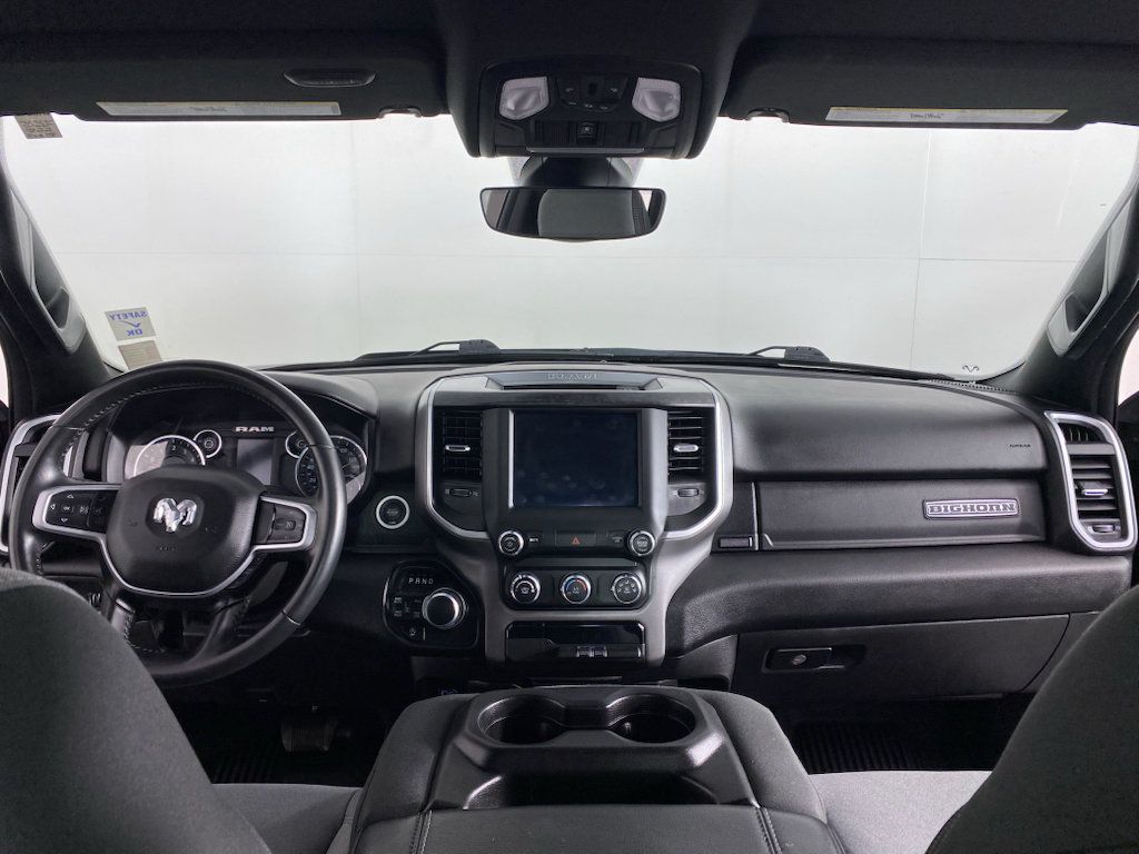 Used 2021 RAM 1500 Big Horn AWD/4WD image 3