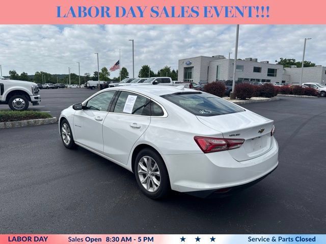 Used 2022 Chevrolet Malibu LT FWD image 5