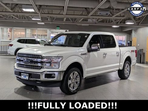 Used 2019 Ford F150 Lariat w/ Equipment Group 502A Luxury image 4