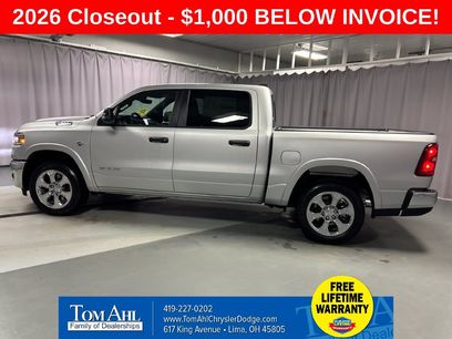 New 2026 RAM 1500 Big Horn
