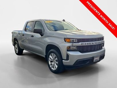 Used 2021 Chevrolet Silverado 1500 Custom