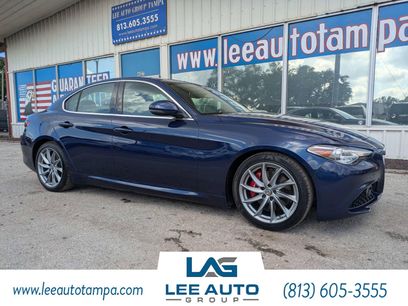 Used 2017 Alfa Romeo Giulia