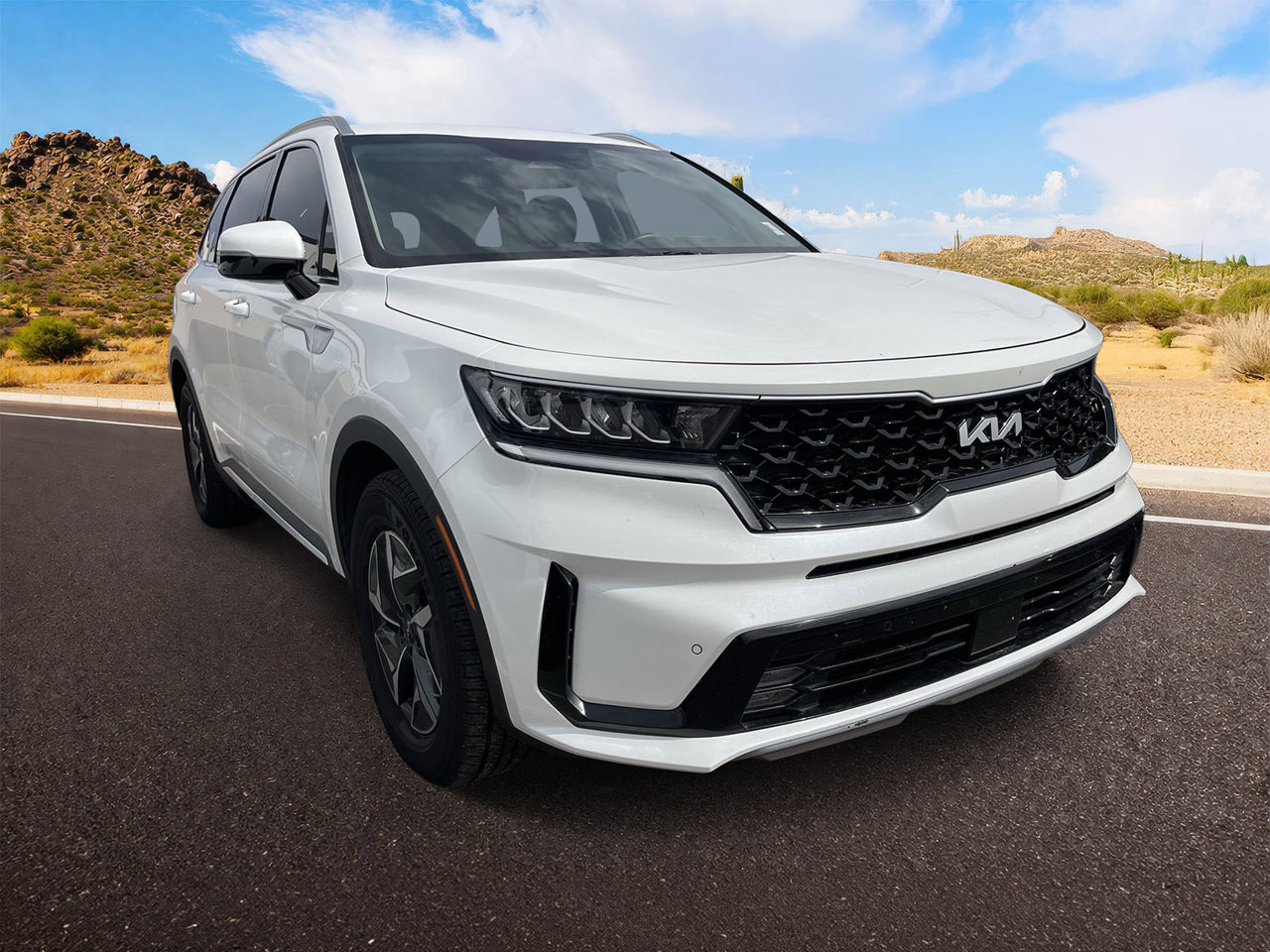 Certified 2023 Kia Sorento EX FWD image 1