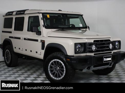 New 2025 INEOS Grenadier AWD/4WD image 1