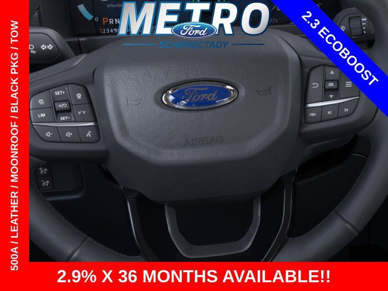 New 2026 Ford Ranger Lariat AWD/4WD image 12