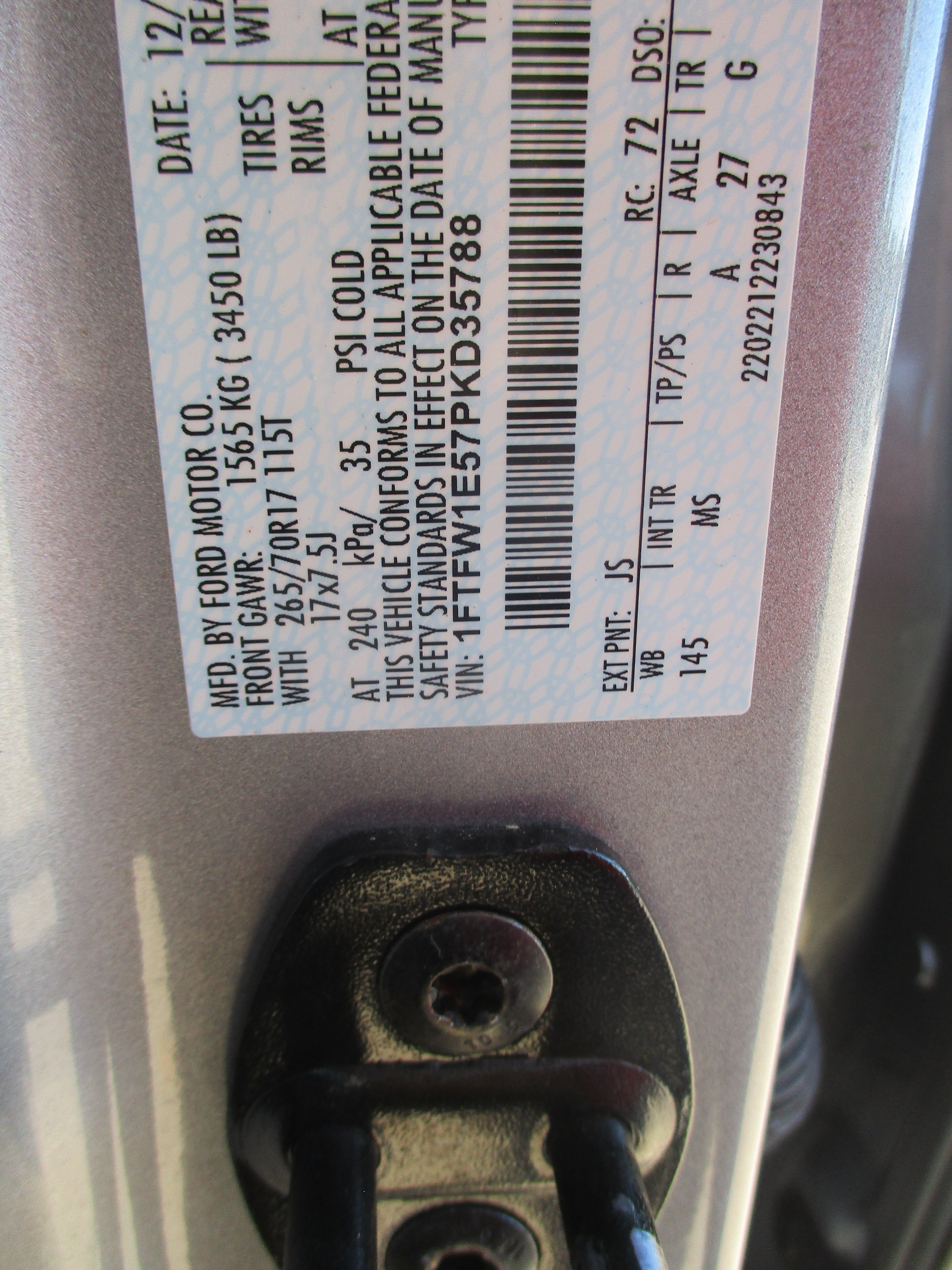 Used 2023 Ford F150 XLT AWD/4WD image 18