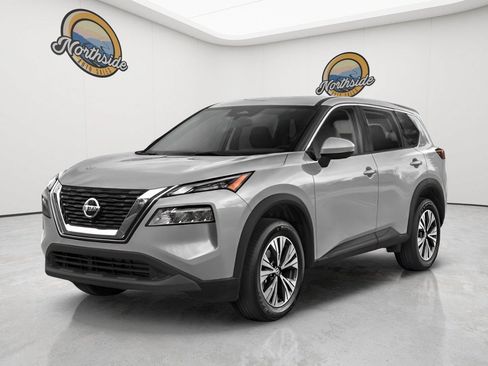 Used 2021 Nissan Rogue SV FWD image 1